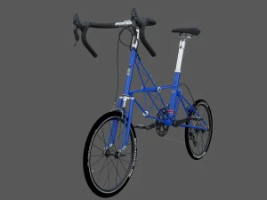 alex moulton am20 3D Model