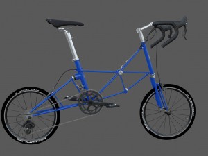 alex moulton am20 Modelo 3D