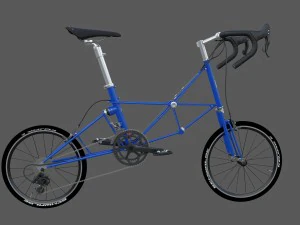 alex moulton am20 3D Model