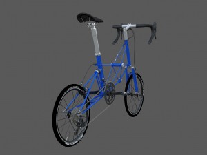 alex moulton am20 Modelo 3D