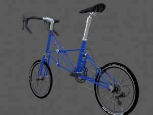 alex moulton am20 Modelo 3D