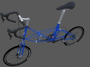 alex moulton am20 Modelo 3D