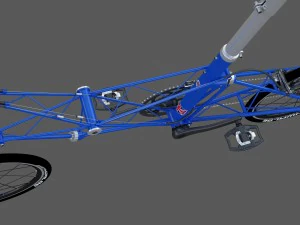 alex moulton am20 3D Model