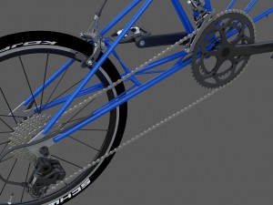 alex moulton am20 Modelo 3D