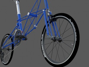 alex moulton am20 Modelo 3D
