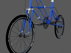 alex moulton am20 Modelo 3D