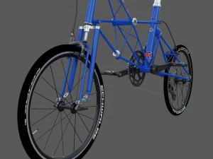 alex moulton am20 3D Model