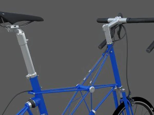 alex moulton am20 3D Model