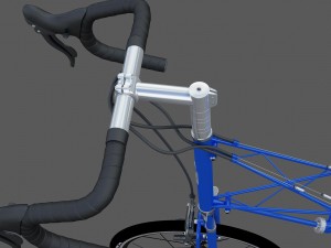 alex moulton am20 Modelo 3D