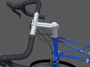 alex moulton am20 3D Model