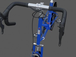 alex moulton am20 Modelo 3D
