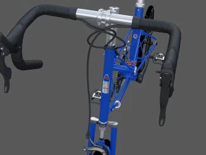 alex moulton am20 3D Model