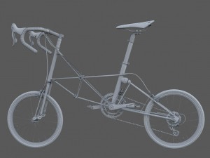 alex moulton am20 Modelo 3D