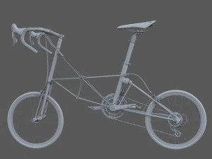 alex moulton am20 3D Model