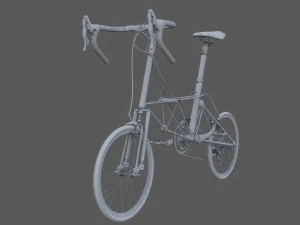 alex moulton am20 3D Model