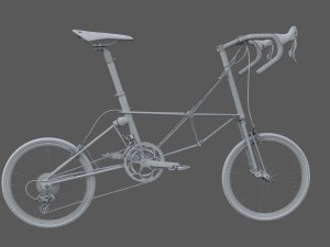 alex moulton am20 Modelo 3D