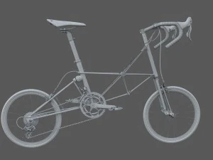 alex moulton am20 3D Model
