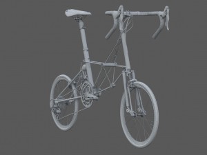 alex moulton am20 Modelo 3D