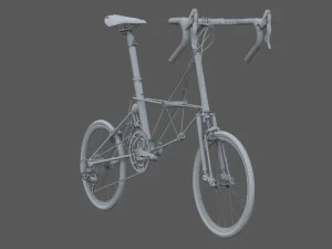 alex moulton am20 3D Model