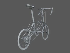 alex moulton am20 3D Model