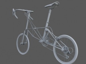 alex moulton am20 Modelo 3D
