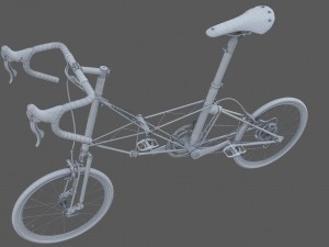 alex moulton am20 Modelo 3D