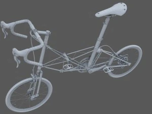 alex moulton am20 3D Model