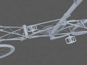 alex moulton am20 Modelo 3D
