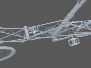 alex moulton am20 3D Model