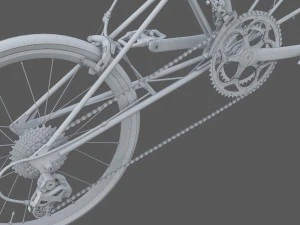 alex moulton am20 3D Model