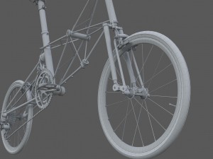 alex moulton am20 Modelo 3D