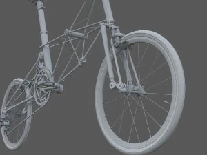 alex moulton am20 3D Model