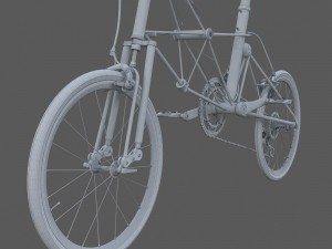 alex moulton am20 Modelo 3D