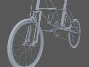 alex moulton am20 3D Model