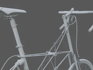 alex moulton am20 3D Model