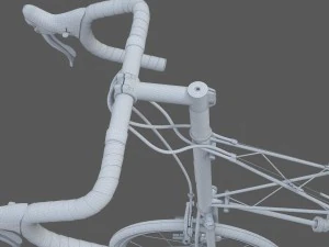 alex moulton am20 3D Model