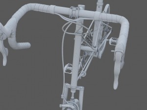 alex moulton am20 Modelo 3D