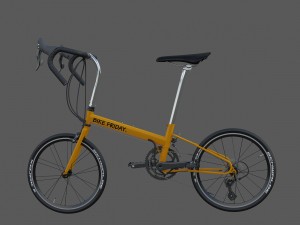 bike friday pocket rocket super pro 3D Model