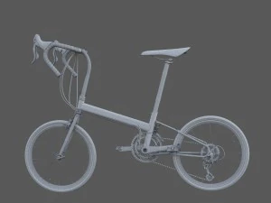 bike friday pocket rocket super pro 3D Model