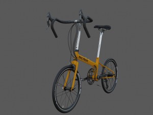 bike friday pocket rocket super pro 3D 模型