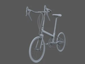 bike friday pocket rocket super pro 3D Model