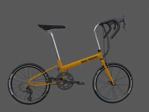 bike friday pocket rocket super pro 3D 模型