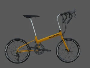 bike friday pocket rocket super pro 3D Model