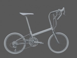 bike friday pocket rocket super pro 3D 模型