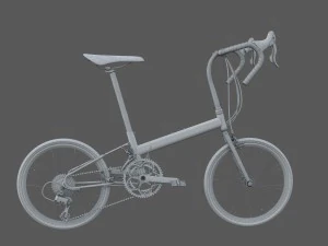 bike friday pocket rocket super pro 3D Model