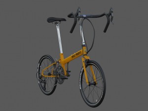 bike friday pocket rocket super pro 3D 模型