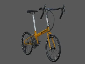 bike friday pocket rocket super pro 3D Model