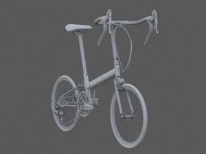 bike friday pocket rocket super pro 3D 模型