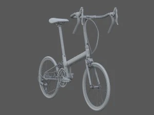 bike friday pocket rocket super pro 3D Model