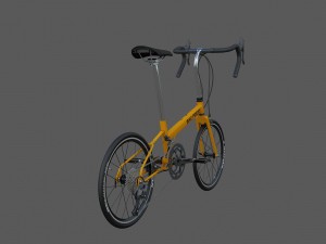 bike friday pocket rocket super pro 3D 模型